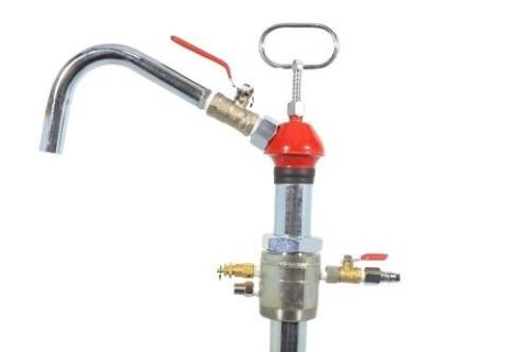 國際專利-兩用氣動-紅鑽石抽油泵(小流量)